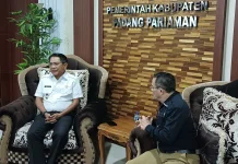 Bupati Padang Pariaman Terima Kunjungan Direktur Layanan HAM RI