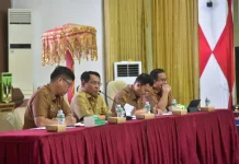 Bupati Padang Pariaman Evaluasi Kegiatan dan Anggaran 2026