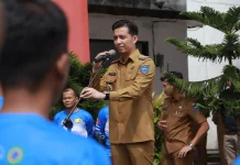 Wali Kota Sawahlunto Lepas Kontingen Pramuka Ikuti Jamnas XII 2026
