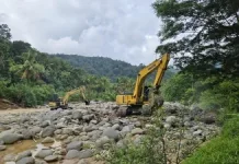 Satu Bendung Baru Bakal Layani Tiga Daerah Irigasi di Padang