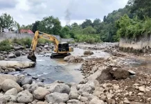 Tujuh Proyek Infrastruktur Pascabencana Mulai Dikerjakan di Padang
