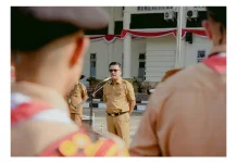 Sebanyak 32 Pramuka Solok Selatan Bawa Semangat ke Jambore Nasional