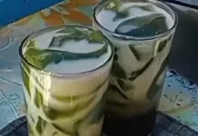 Aia Kacang Khas Minang Penurun Panas dalam