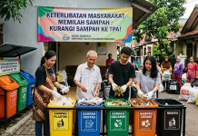 Bank Sampah Ampang Saiyo Dorong Pemko Padang Perkuat Gerakan Pilah Sampah