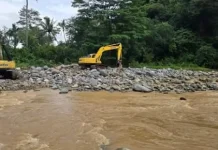 Tujuh Paket Rehabilitasi Infrastruktur Pascabanjir Padang Mulai Dikerjakan