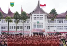 Kontingen Pramuka Sumbar Bawa Semangat dan Budaya Minangkabau ke Jamnas