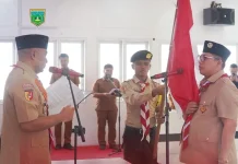 Wako Hendri Arnis Pimpin Mabicab Pramuka Padang Panjang