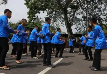 Wali Kota Sawahlunto Lepas Kontingen Pramuka menuju Buperta Cibubur Jakarta
