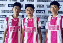 Tiga Siswa MAN Sawahlunto Bawa Akademi Futsal Riseva Juara LFN 2026
