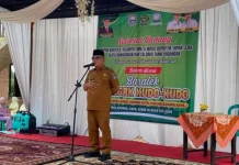 Pemkab Pasbar Berikan Bantu Masjid Pesantren Darul Yamani