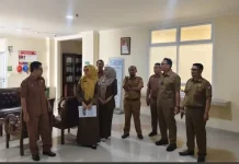 Pasbar Kebut Persiapan OPD Hadapi Penilaian Ombudsman
