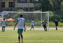 Meriahkan HUT RI Ke-81, Pemkab Pasbar Gelar Turnamen Sepak Bola Antar-OPD