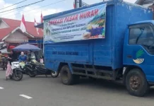 Tekan Inflasi, Pemkab Pasbar Gelar Pasar Murah di Rabi Jonggor