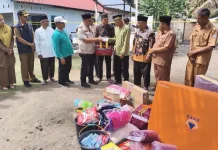 Pemkab Pasbar Salurkan Bantuan Korban Kebakaran di Kinali