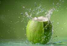 Mengapa Kelapa Punya Banyak Air, sementara Kelapa Tua Lebih Kering?