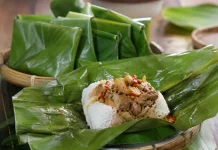Benarkah Makanan yang Dibungkus Daun Pisang Rasanya Lebih Enak?