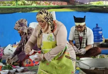 Festival Pangek Paku di Agam, Upaya Lestarikan Kuliner Tradisional