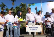 Tanam Pohon Tanjung, Jadi Momen Hangat Wali Kota Hildesheim
