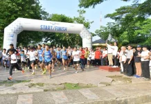 Ribuan Warga Agam Meriahkan Jalan Santai dan Police Women Run 2026