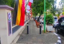 Ditertibkan Dishub, Trotoar Depan Inspektorat Padang Tak Lagi Jadi Tempat Parkir