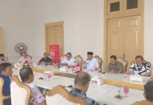 Sambut HUT ke-81 RI, Mahyeldi Dialog Bareng Wartawan Senior