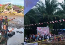 Sepak Bola Sawah Mahakarya Cup II Pasbar, Semarakkan HUT RI ke-81