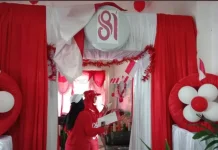 Sambut HUT RI Ke-81, OPD Pasbar Berlomba Jaga Kebersihan Aset
