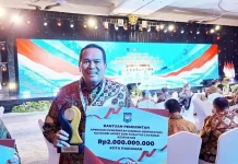 Pemko Pariaman Raih Terbaik I Akses dan Kualitas Layanan Kesehatan