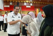 Mahasiswa Saga Saja Plus Pariaman Resmi Dilepas Kuliah