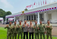 Dirlantas Polda Sumbar Calon Komandan Upacara Ke-81 RI di Istana Negara