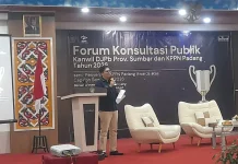 Serapan APBN Sumbar Semester I 2026 Capai 61 Persen