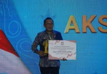 Tanah Datar Raih Terbaik II Regional Sumatera Bidang Pendidikan