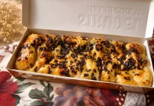 Banana Strudel Cokelat, Kreasi Pastri yang Kaya Rasa
