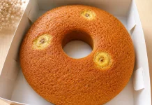 Pilihan Camilan Sehat Berbahan Buah, Bolu Pisang Jadul