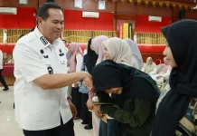 Wali Kota Pariaman Lepas Mahasiswa Program Saga Saja Plus