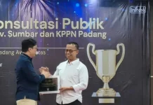 Padang Pariaman Raih Dua Penghargaan Terbaik I KPPN Padang Awards