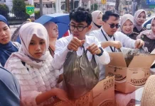Warga Padang Panjang Antusias Belanja Melalui Gerakan Pangan Murah