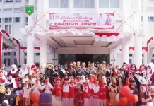 Semarakkan HUT RI, Fashion Show Anak dan Orang Tua Hadirkan Semangat Perjuangan