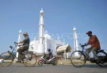 Demam Bersepeda Kembali Menggeliat di Padang