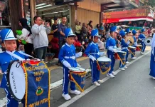 Lomba Drumband Semarakkan HUT ke-81 RI