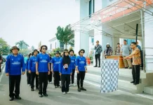 Sebanyak 38 Tim Meriahkan Lomba Gerak Jalan Meriahkan HUT RI Ke-81