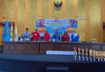 Bunda PAUD Pasbar Apresiasi Kolaborasi Anak dan Orang Tua dalam Lomba Mewarnai