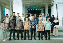 Sebanyak 14 Orang Mahasiswa Saga Saja Plus Bertolak ke Pulau Jawa