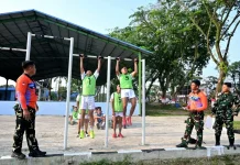 Sebanyak 22 Casis PK 93 TNI AU Jalani Tes Samapta di Padang