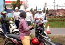 Satpom Lanud Sutan Sjahrir Gelar Operasi Gaktib Waspada Wira Garuda