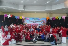 Lomba Sambung Lagu Ruang Rekreasi Guru PAUD Padang Panjang