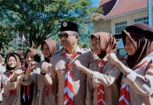 Bupati Solok Selatan Dorong Pramuka Jadi Generasi Solutif