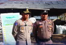 Raih Nominasi Kompolnas Award, Kapolres Cek Inovasi Aiptu Mulia