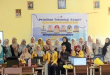 UNP Latih Guru SLBN 1 Linggo Sari Baganti Kembangkan Media Pembelajaran Adaptif