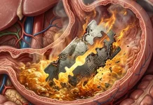 Misteri Cairan Asam Lambung yang Mampu Menghancurkan Pisau Baja